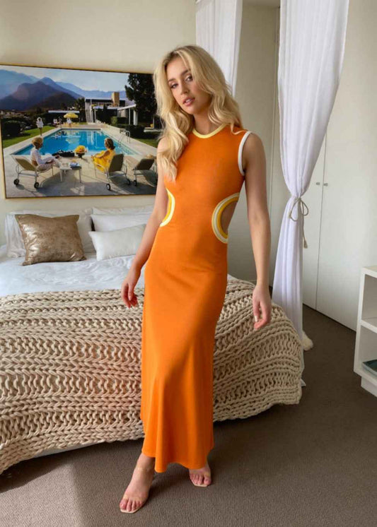 Fran Verner Bind Tank Dress