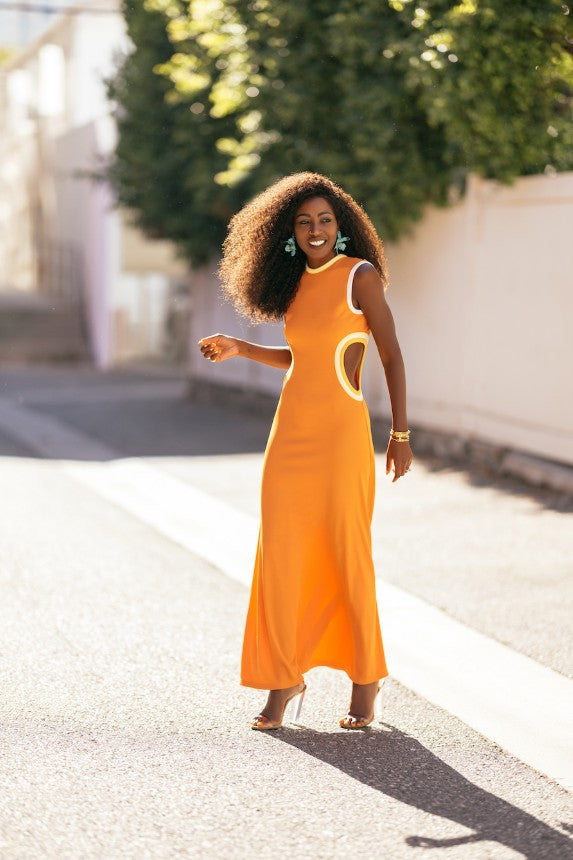 Fran Verner Bind Tank Dress