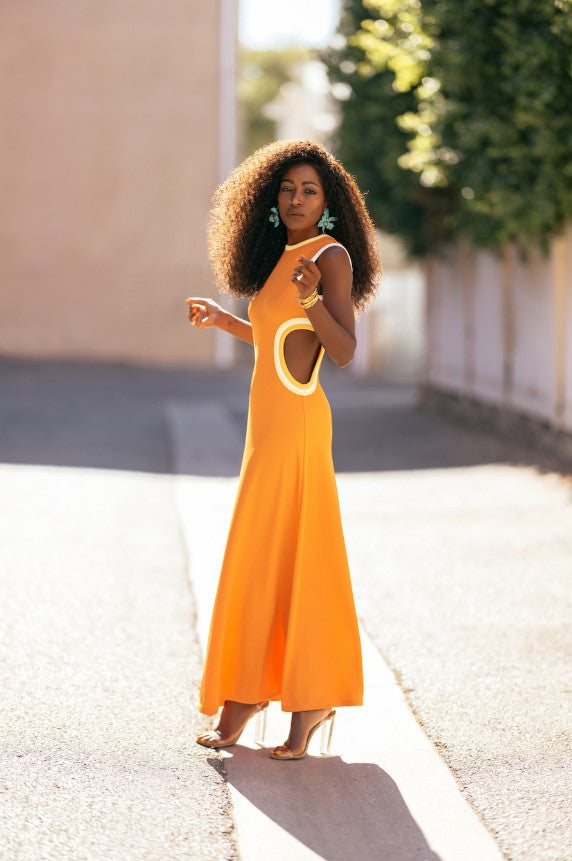 Fran Verner Bind Tank Dress