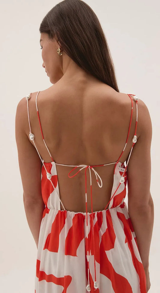 Marley Tiered Maxi Dress