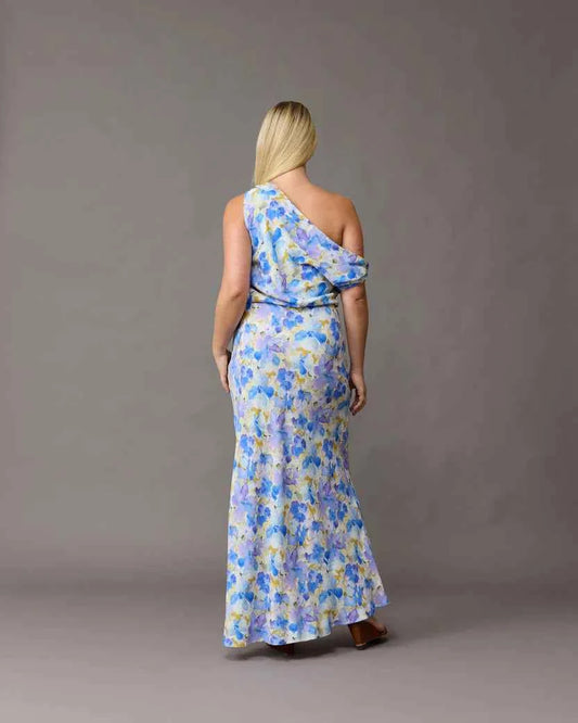 Melon Maxi Dress