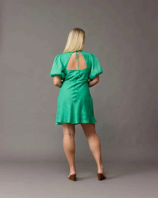 Kendall Ramie Mini Dress