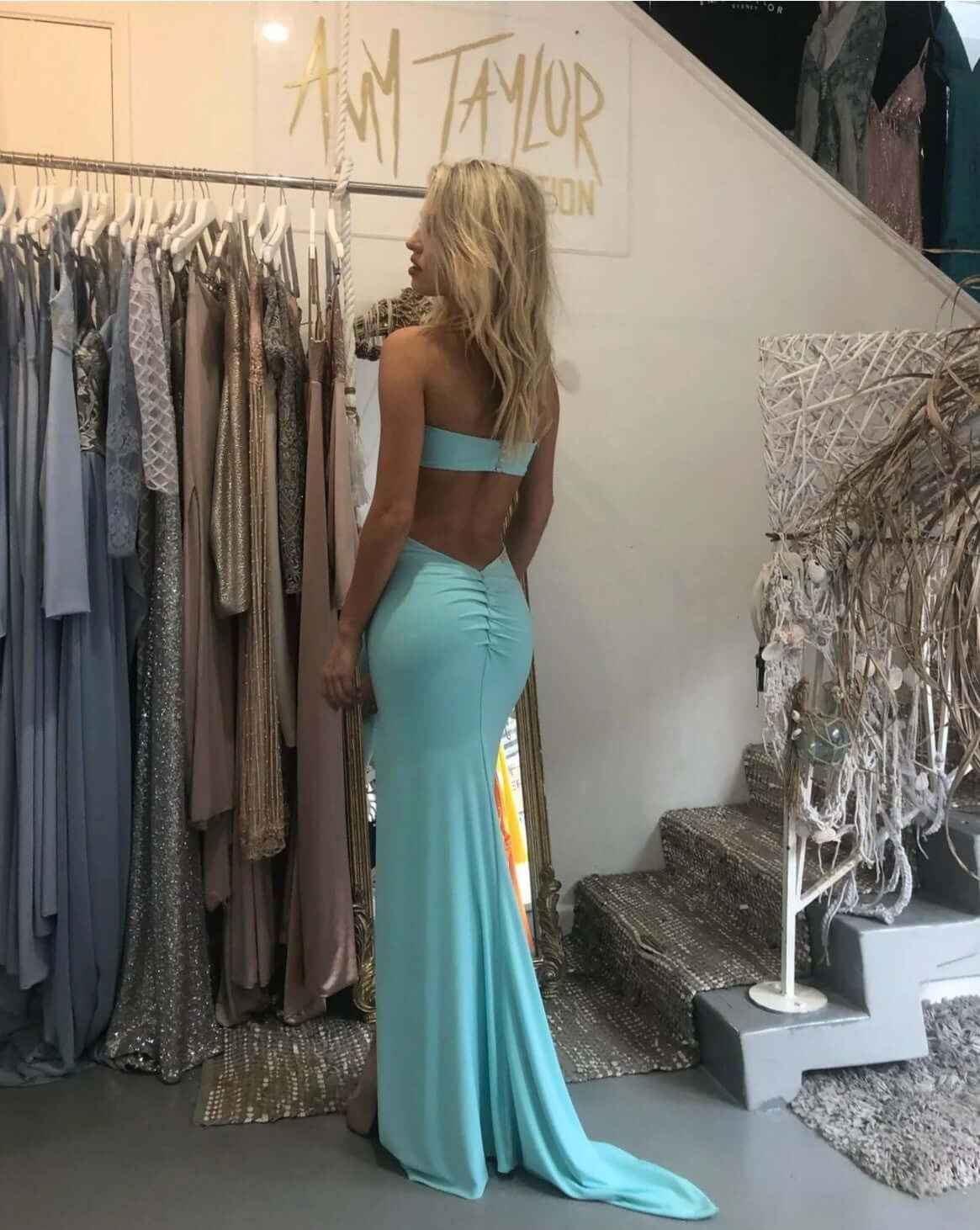 Talieka Gown by Amy Taylor | Lend the Label