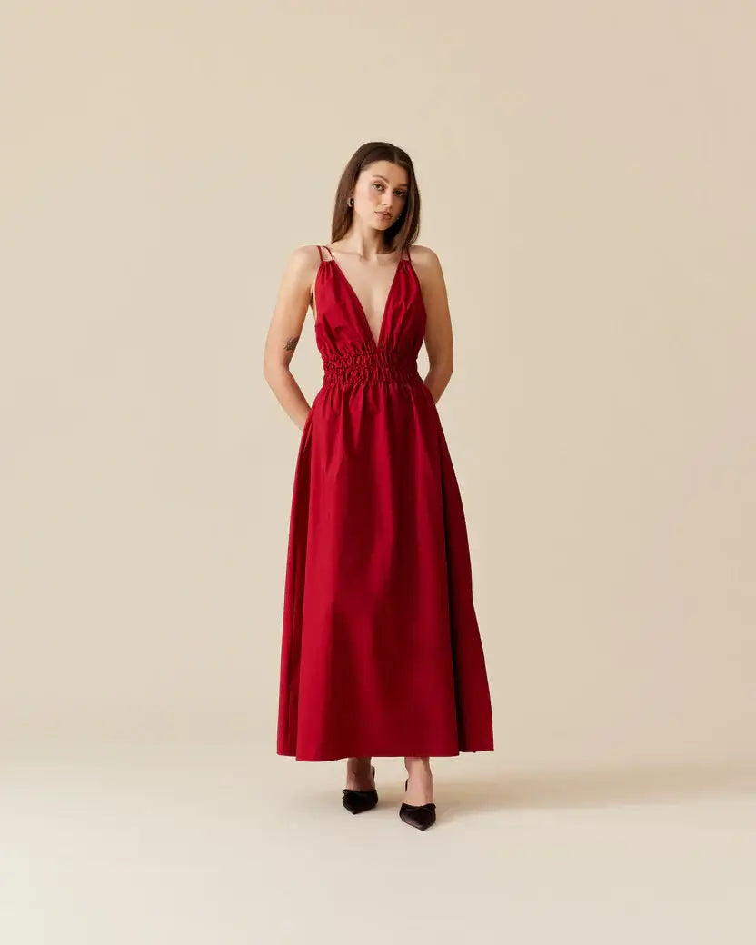 maxi dress rental Rosetta Maxi Dress