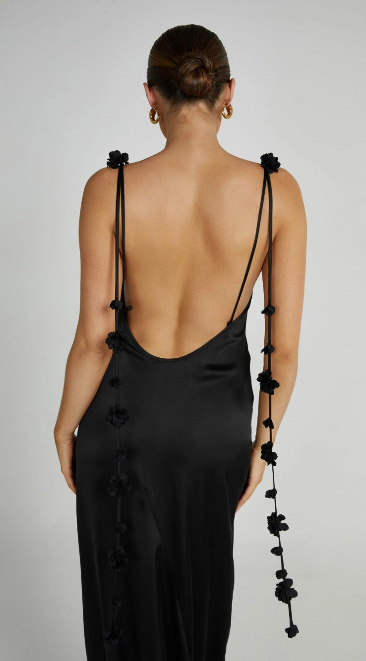 Elenora Gown in Black