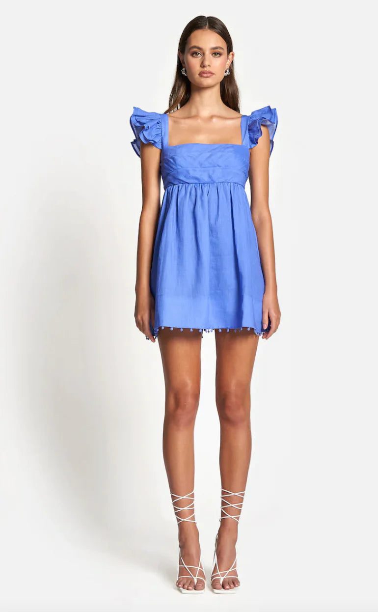 lunafreya short dress For Love & Lemons Luna Mini Dress