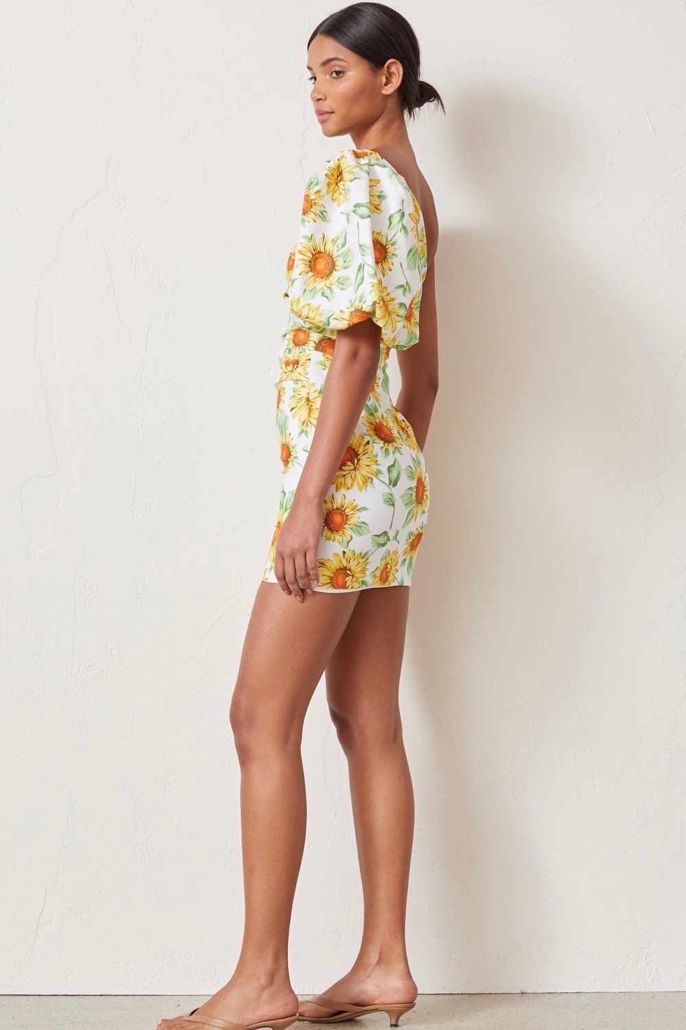 Francine Asym Mini Dress