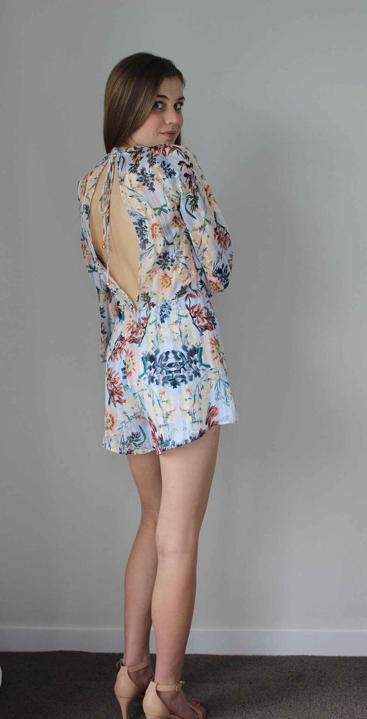 Mystical Garden Playsuit