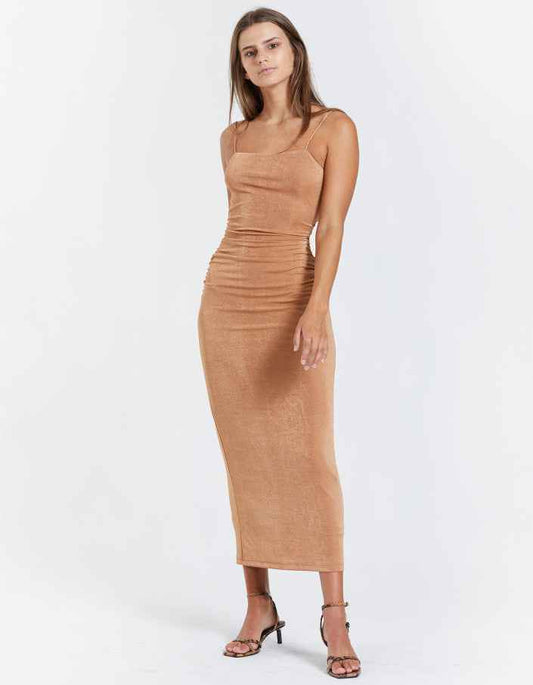 Neptune Dress in Sand