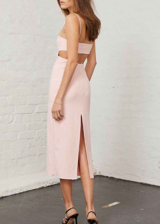 Elle Cut Out Midi Dress