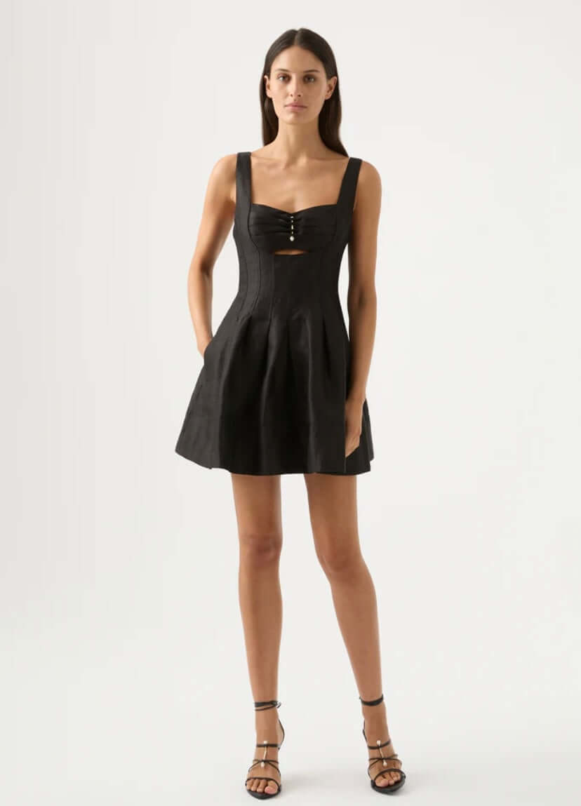 real divinity mini dress Divinity Pearl Pin Mini Dress