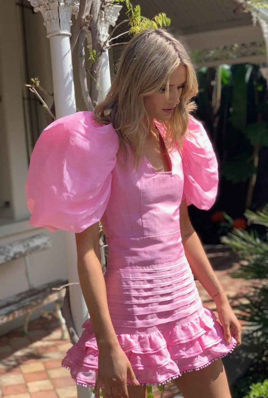 Pandora Dress - Pink
