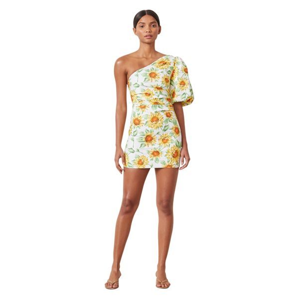 Francine Asym Mini Dress