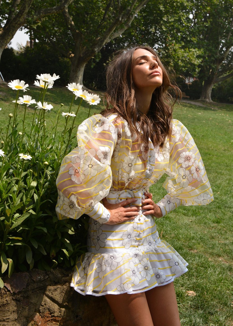 Daisy Dress- Yellow Daisy