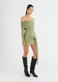 Yasmin off Shoulder Mini Dress