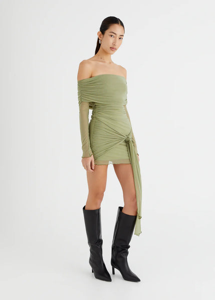 Yasmin off Shoulder Mini Dress