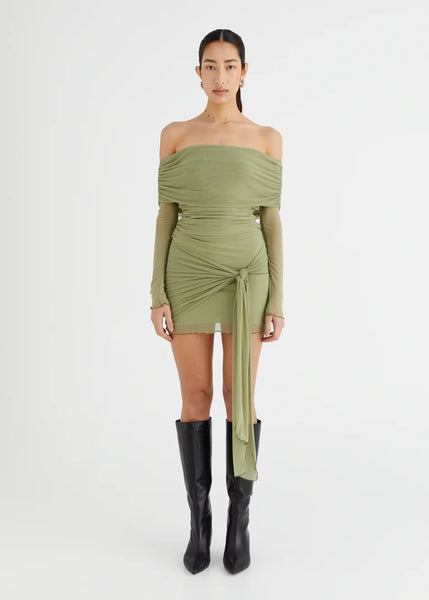 Yasmin off Shoulder Mini Dress