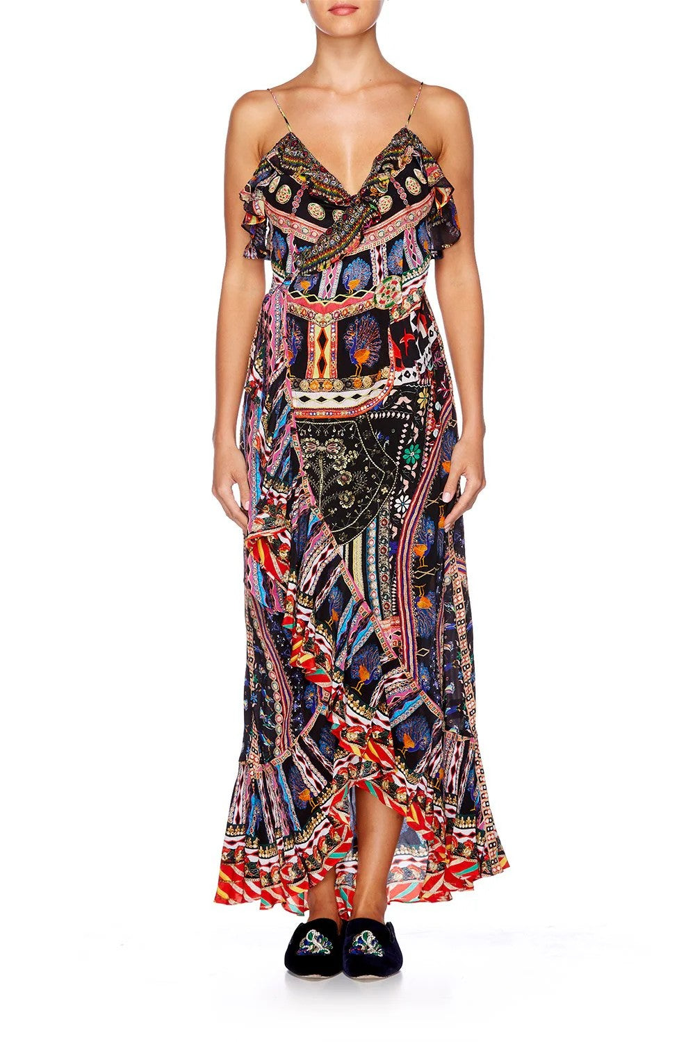 Dancing On My Own Wrap Dress