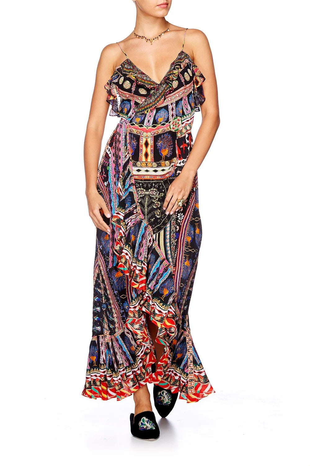 Dancing On My Own Wrap Dress