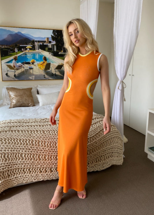 Fran Verner Bind Tank Dress