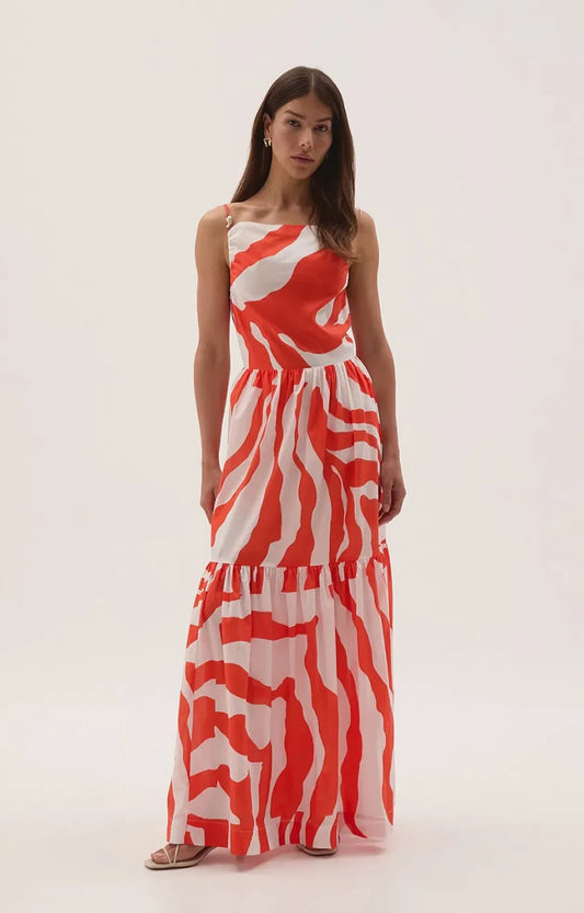 Marley Tiered Maxi Dress