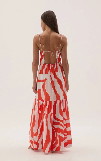 Marley Tiered Maxi Dress