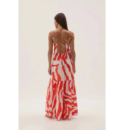 Marley Tiered Maxi Dress