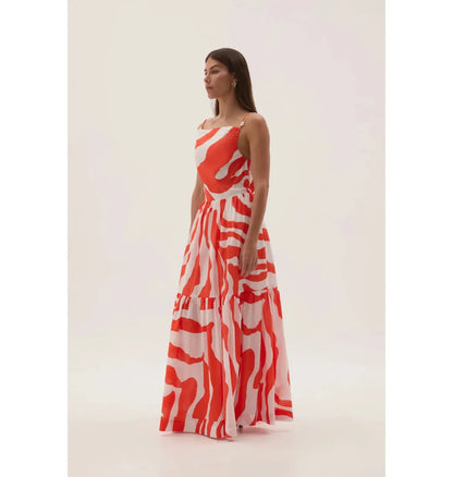 Marley Tiered Maxi Dress