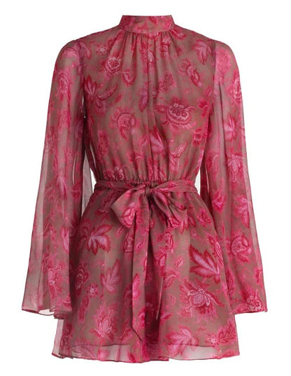 Karmic Flare Playsuit