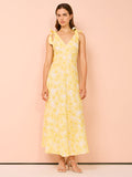 Emery Dress In Daisy Haze
