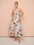 Evie Midi Dress - Enchanted Floral