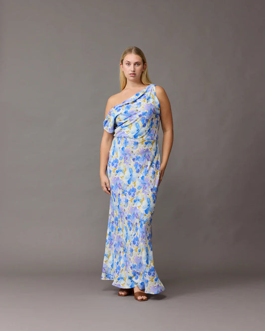 Melon Maxi Dress