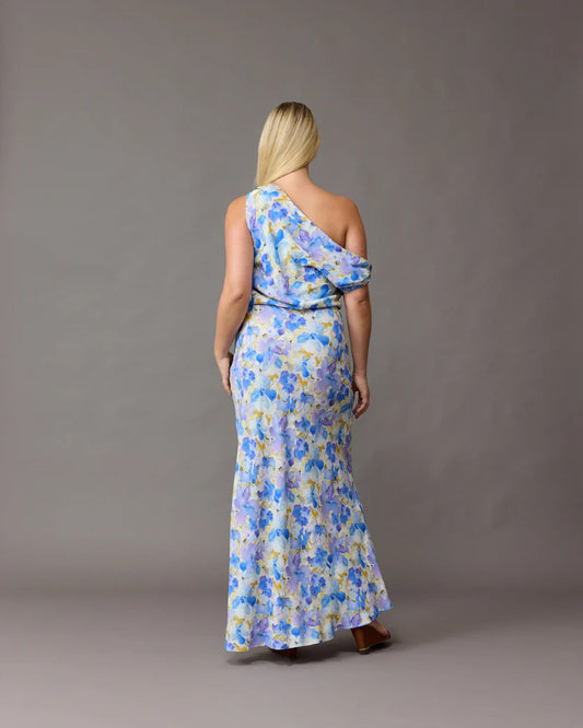 Melon Maxi Dress