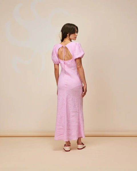 KOS LINEN DRESS