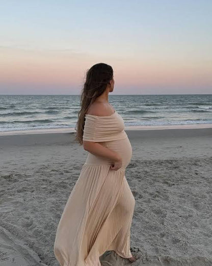 Maxi Field of Dreams in Oatmeal