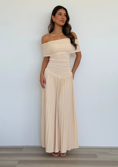 Maxi Field of Dreams in Oatmeal