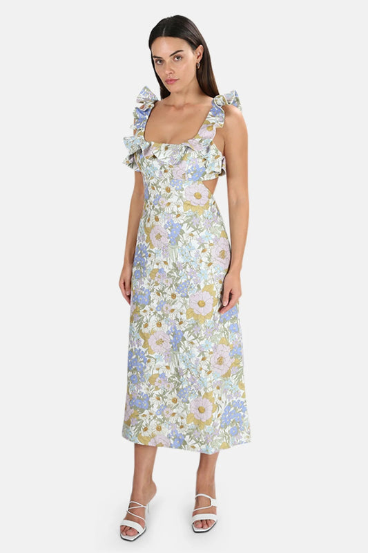Super Eight Midi Dress
