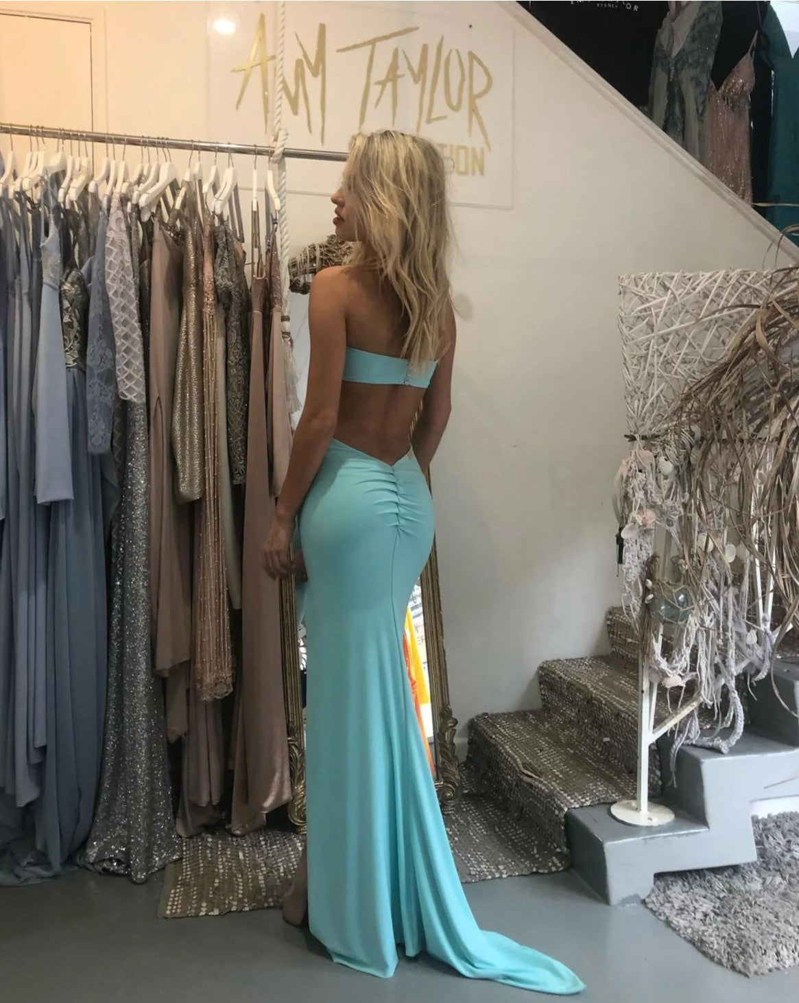 Talieka Gown