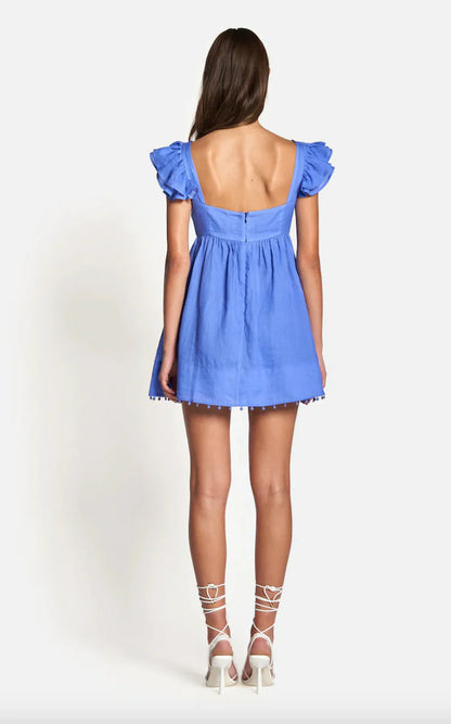 luna tiered babydoll mini dress Luna Tiered Babydoll Mini Dress