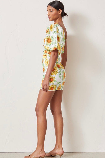 Francine Asym Mini Dress