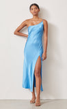 Frederic Asym Midi Dress- Size 8