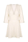 Hazel Plunged Mini Dress