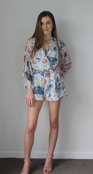 FOR SALE  Mystical garden playsuit