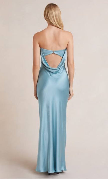 Moon dance strapless dress- Sea Spray