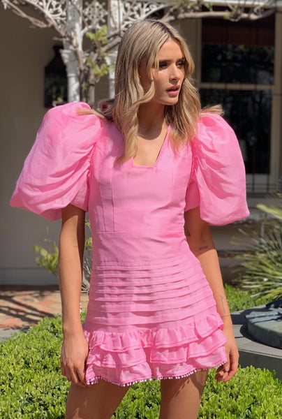 Pandora Dress - Pink