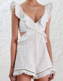Jasper Honeycomb Playsuit