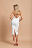 Keni Dress - White