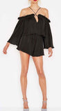 Locomotion Playsuit in Black