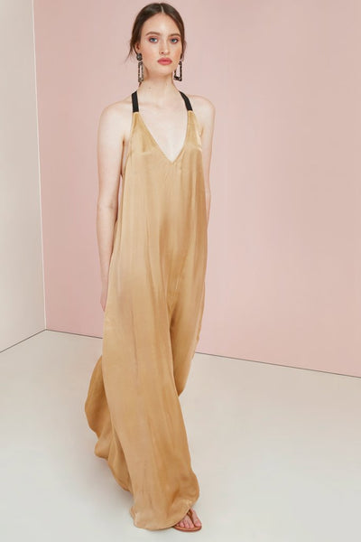 Sakura Midi in Gold
