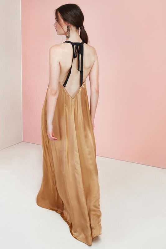 Sakura Midi in Gold